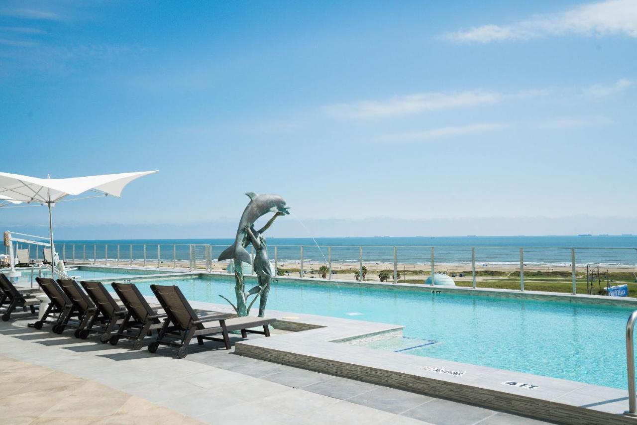 Sea It All Infinity Pool Ocean Views Steps From The Beach - A Perfect Romantic Getaway Galveston Zewnętrze zdjęcie