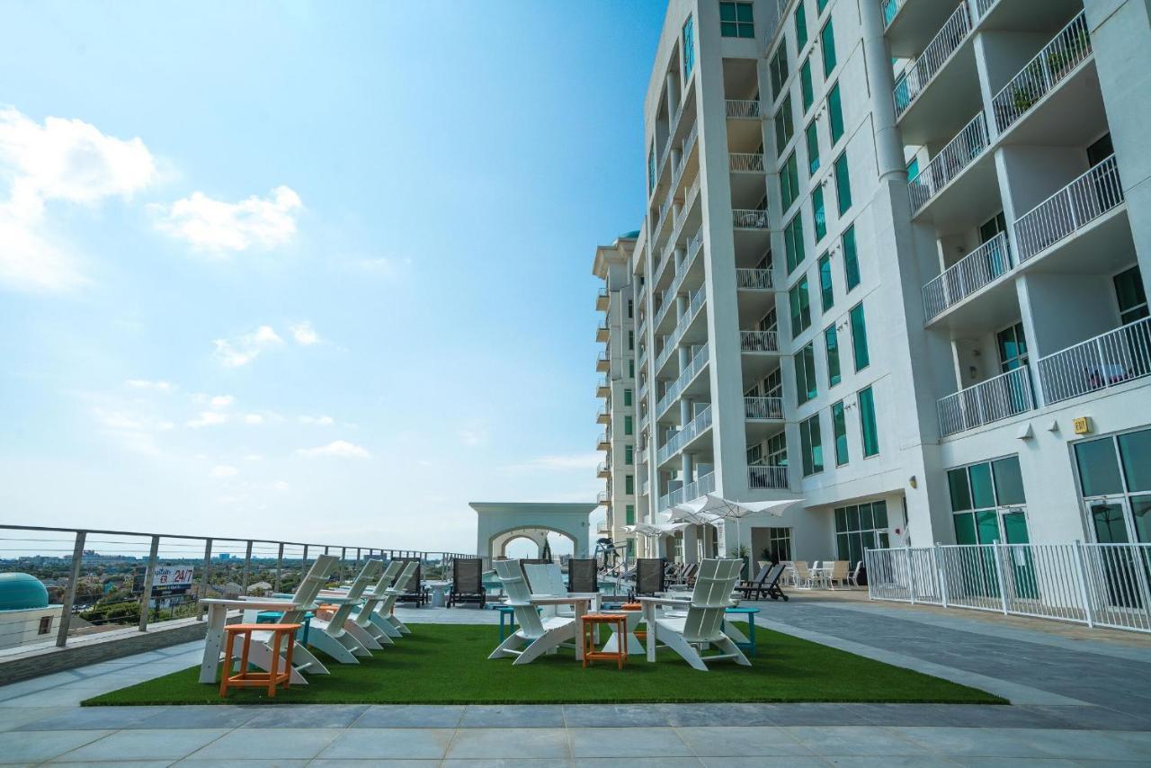 Sea It All Infinity Pool Ocean Views Steps From The Beach - A Perfect Romantic Getaway Galveston Zewnętrze zdjęcie