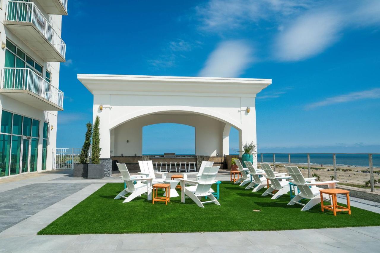 Sea It All Infinity Pool Ocean Views Steps From The Beach - A Perfect Romantic Getaway Galveston Zewnętrze zdjęcie