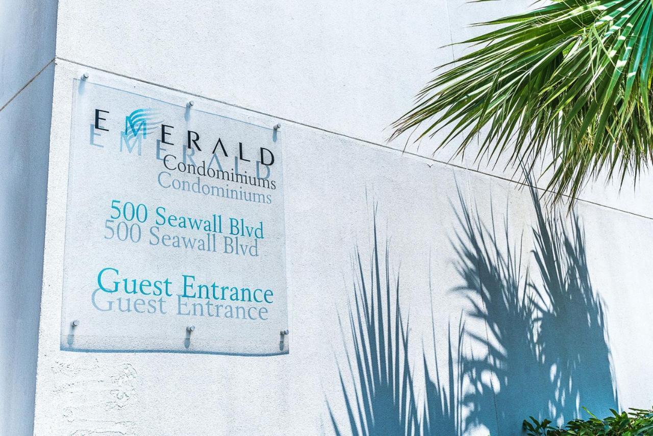 Sea It All Infinity Pool Ocean Views Steps From The Beach - A Perfect Romantic Getaway Galveston Zewnętrze zdjęcie