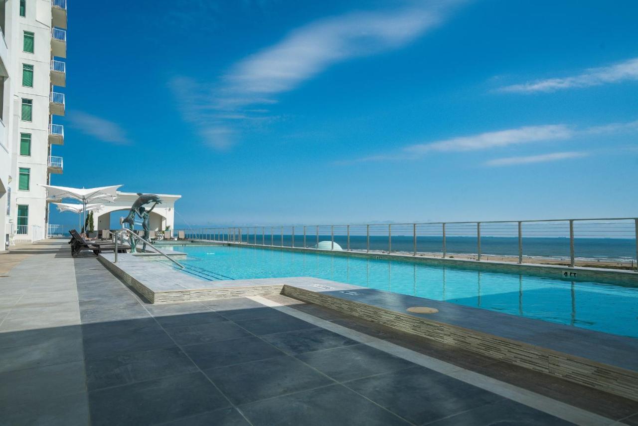 Sea It All Infinity Pool Ocean Views Steps From The Beach - A Perfect Romantic Getaway Galveston Zewnętrze zdjęcie