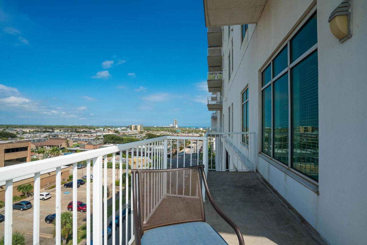 Sea It All Infinity Pool Ocean Views Steps From The Beach - A Perfect Romantic Getaway Galveston Zewnętrze zdjęcie