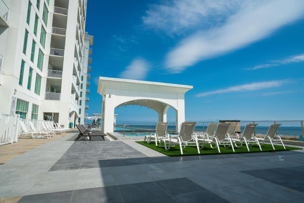 Sea It All Infinity Pool Ocean Views Steps From The Beach - A Perfect Romantic Getaway Galveston Zewnętrze zdjęcie